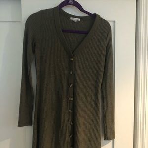 AEO waffle knit dress